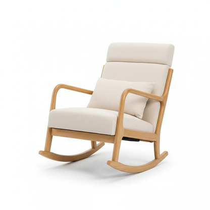 Fauteuil à Bascule Nordique