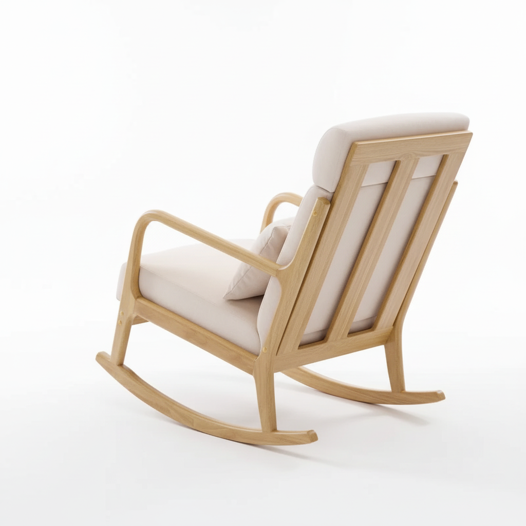 Fauteuil à Bascule Nordique