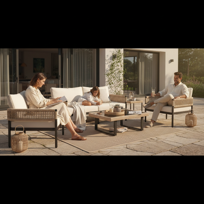 Salon de Jardin Élégant